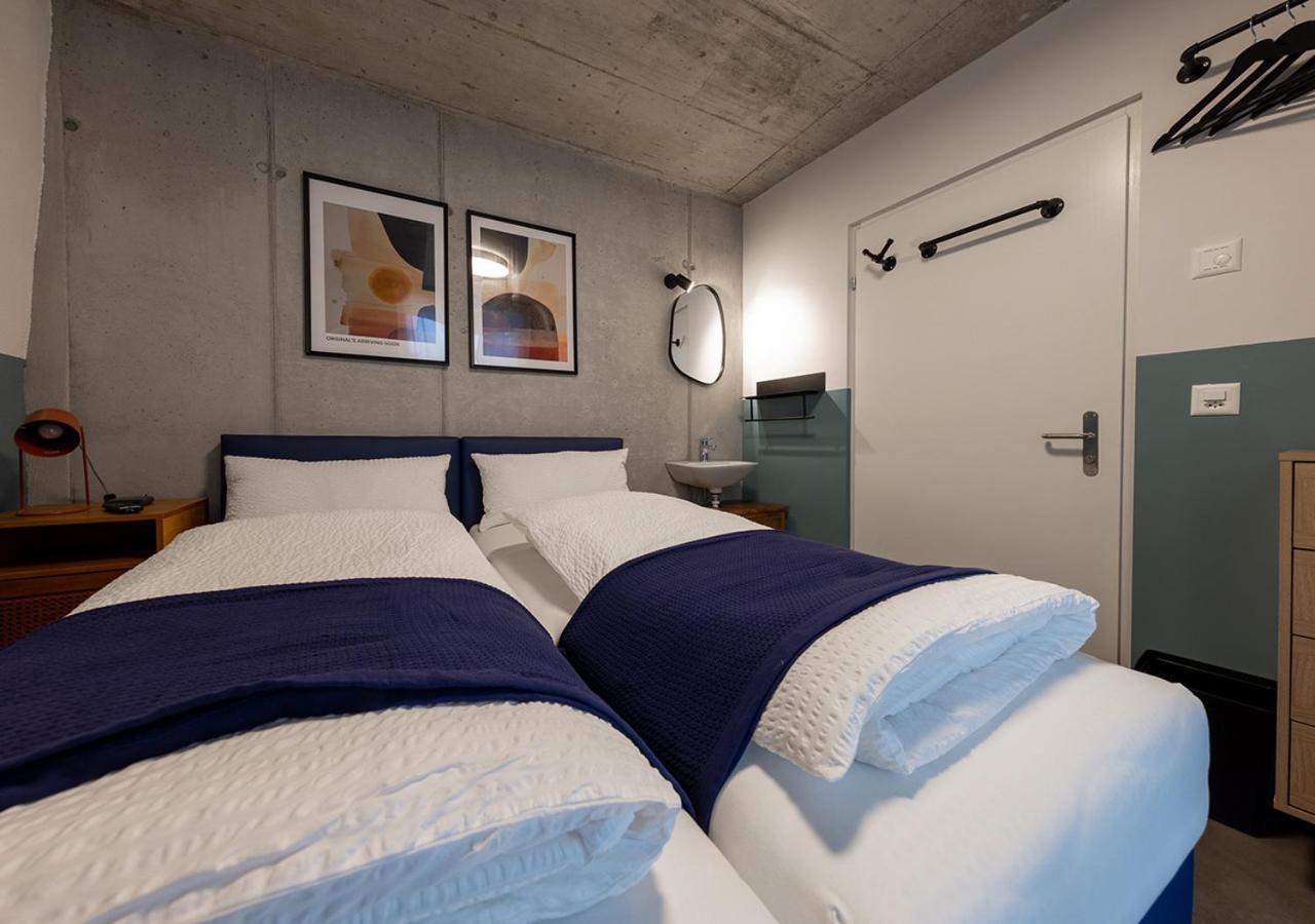 Hostel Ambrosia Huesli Rheinfelden Exteriér fotografie