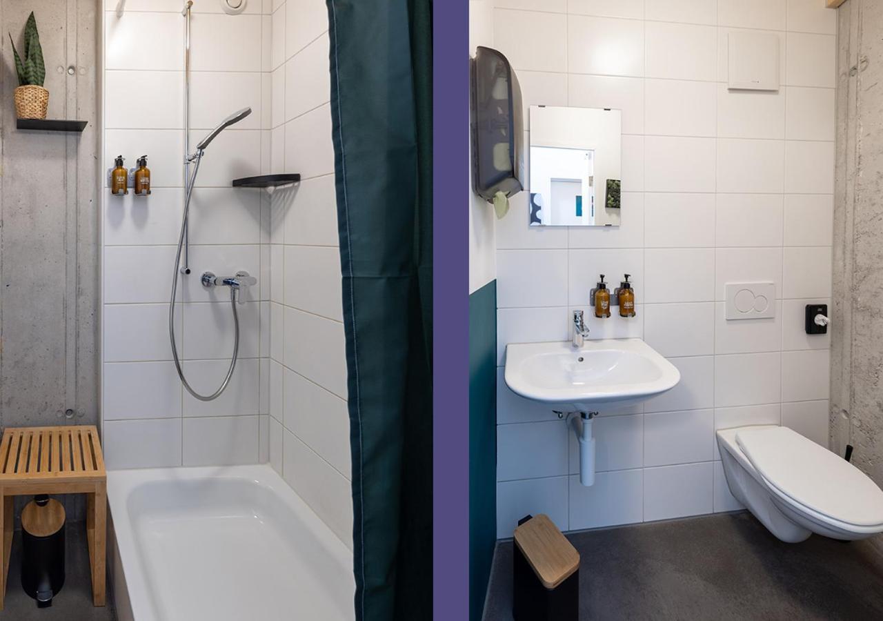 Hostel Ambrosia Huesli Rheinfelden Exteriér fotografie
